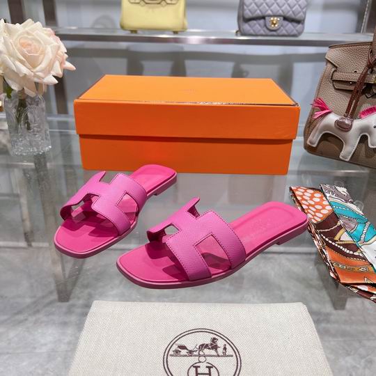 Hermes Slippers Wmns ID:20250529-774